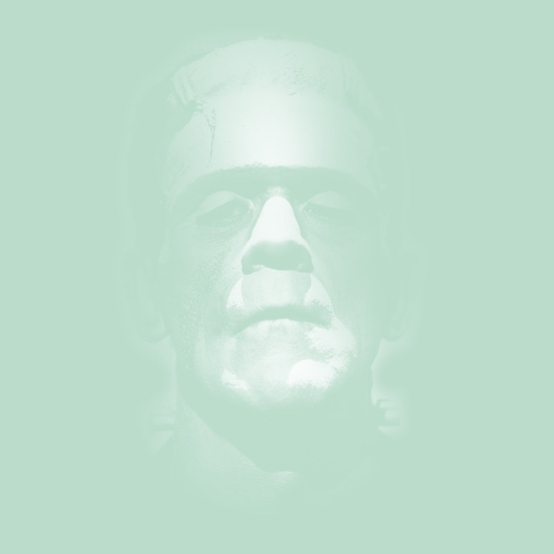 Frankenstein Monster Boris Karloff Face Premium Hoodie by lanVoArt | Teevron