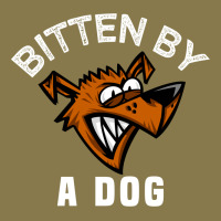 Bitten By A Dog Angry Dog Bite Funny Gift Premium Hoodie | Teevron