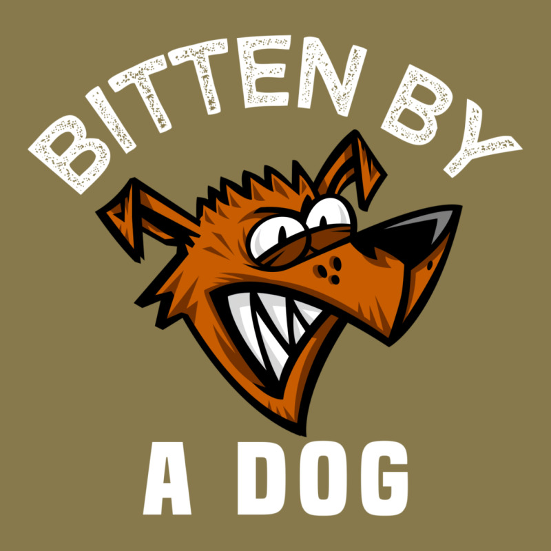 Bitten By A Dog Angry Dog Bite Funny Gift Premium Hoodie by lanVoArt | Teevron