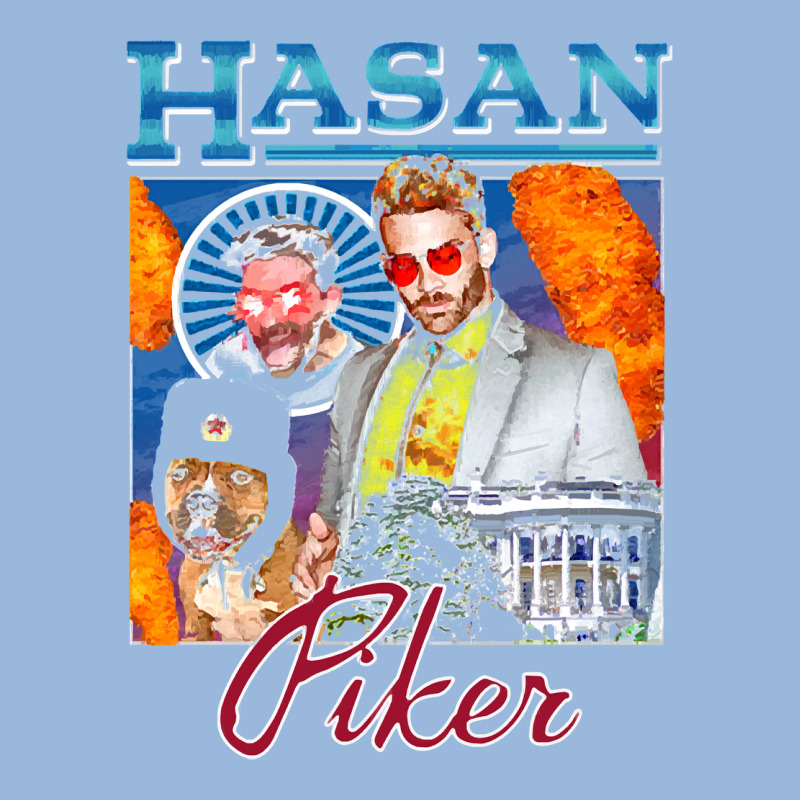 Hasan Piker T Shirts Gift For Fans For Men And Women Gift Mother Day F Premium Hoodie by lanVoArt | Teevron
