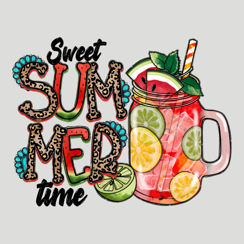 Sweet Summer Time Zipper Hoodie by CowhideDigitalArt | Teevron