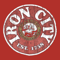 Vintage Retro Iron City(beer) Proof Premium Hoodie | Teevron