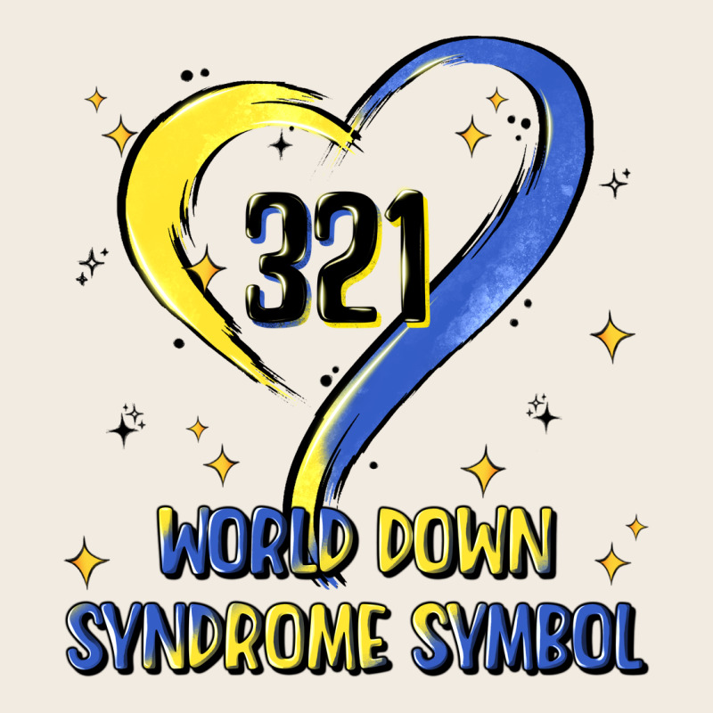 World Down Syndrome Symbol Premium Sweatshirt by Artiststas | Teevron