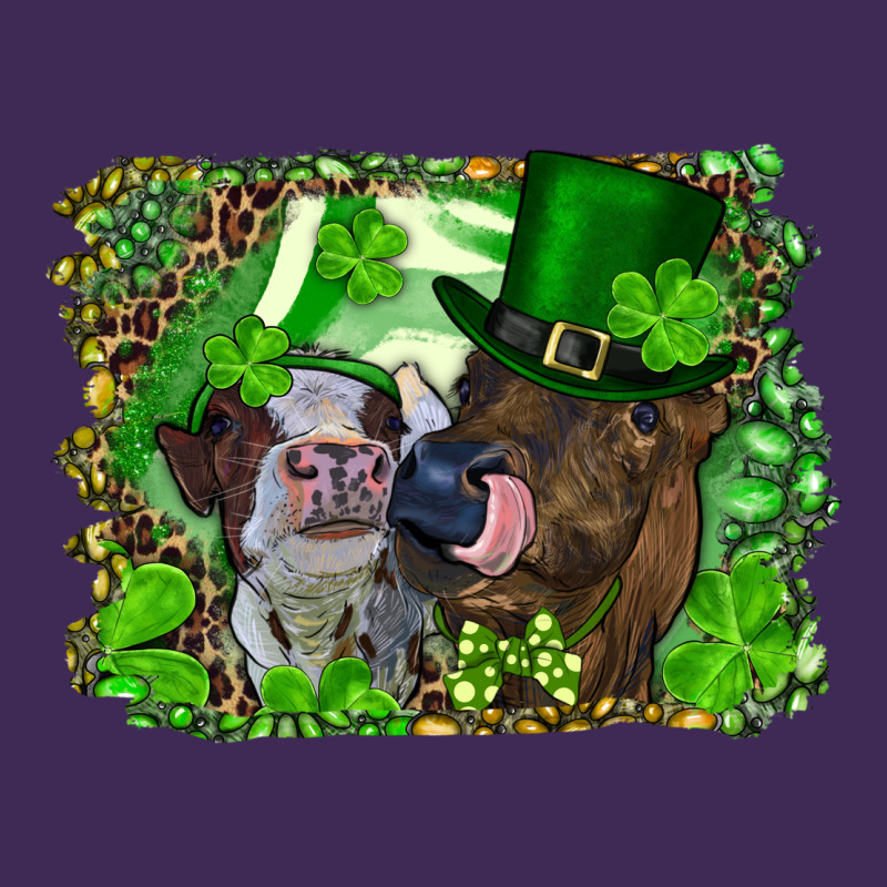 St. Patricks Day Heifers Premium Hoodie by RanaPortraitStore | Teevron