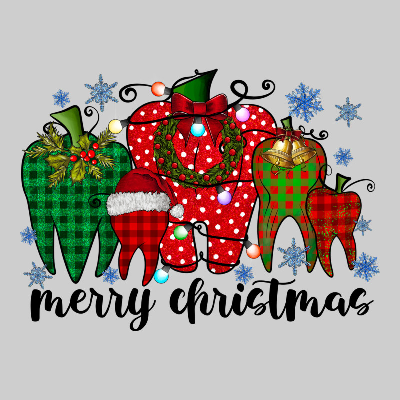 Merry Christmas Tooth Premium Tee by RacoonDesign | Teevron