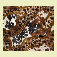 Leopard And Cowhides Urban Hoodie | Teevron