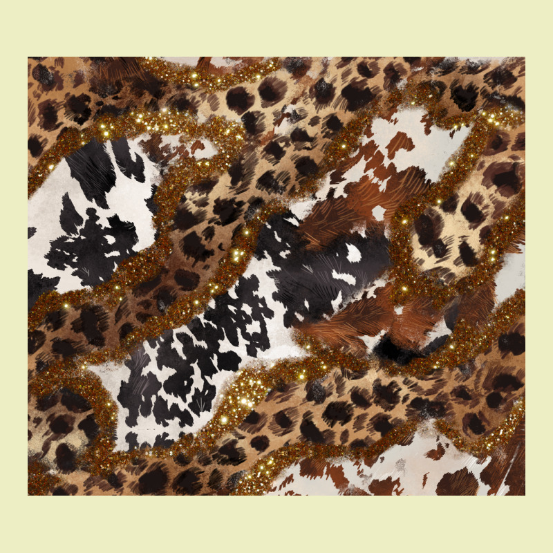 Leopard And Cowhides Urban Hoodie by BarkalooDesign | Teevron