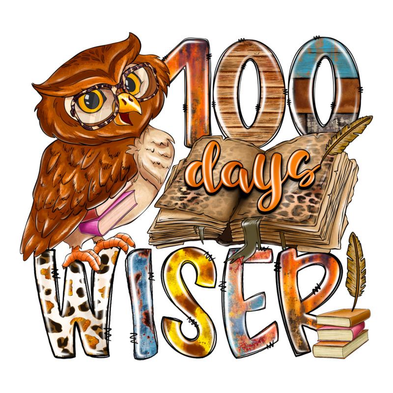 100 Days Wiser Premium Tee by RacoonDesign | Teevron