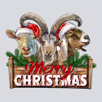 Merry Christmas Goats Zipper Hoodie | Teevron