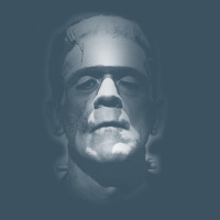 Frankenstein Monster Boris Karloff Face Urban Heavy Tee | Teevron