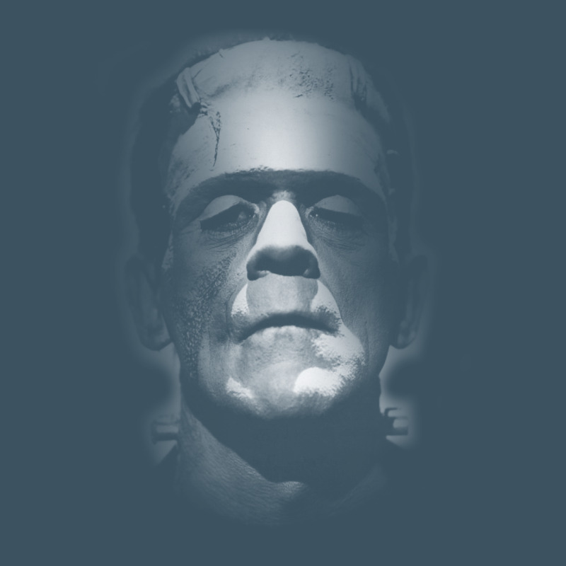 Frankenstein Monster Boris Karloff Face Urban Heavy Tee by lanVoArt | Teevron