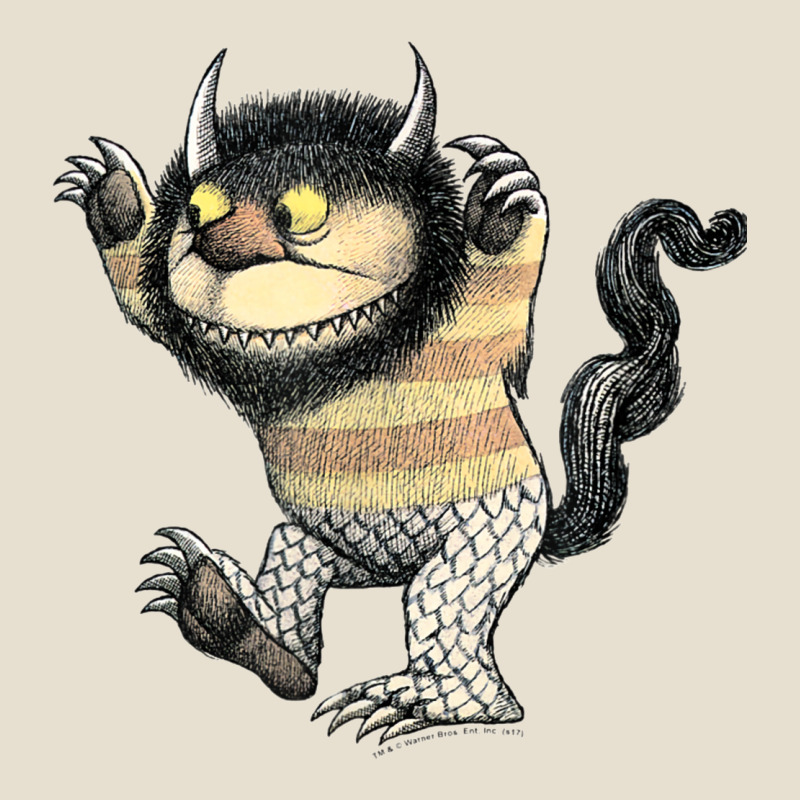 Where The Wild Things Are Carol Urban Heavy Tee by lanVoArt | Teevron