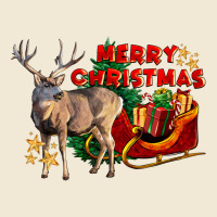 Merry Christmas Deer Premium Tee | Teevron
