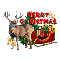 Merry Christmas Deer | Teevron