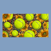 Tennis Ball With Sunflower And Racket  Licence Plato Urban Hoodie | Teevron