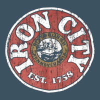 Vintage Retro Iron City(beer) Proof Urban Heavy Tee | Teevron