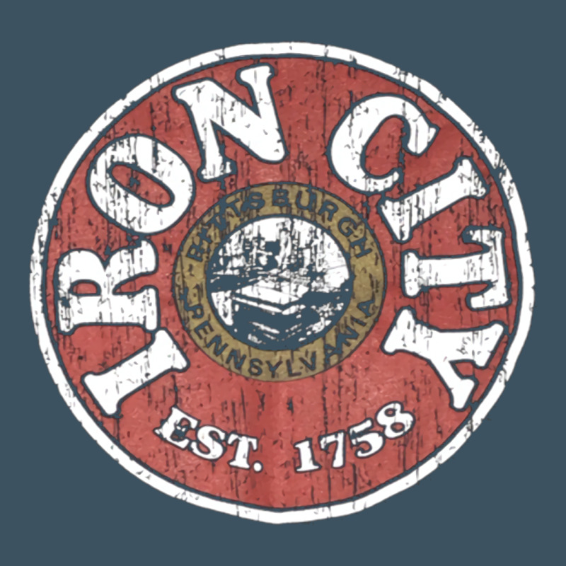 Vintage Retro Iron City(beer) Proof Urban Heavy Tee by lanVoArt | Teevron