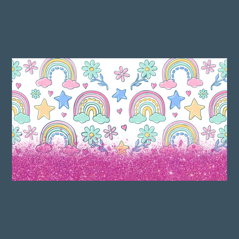 Doodle Doodle Rainbow Urban Heavy Tee by TumblerDesignByShophia | Teevron