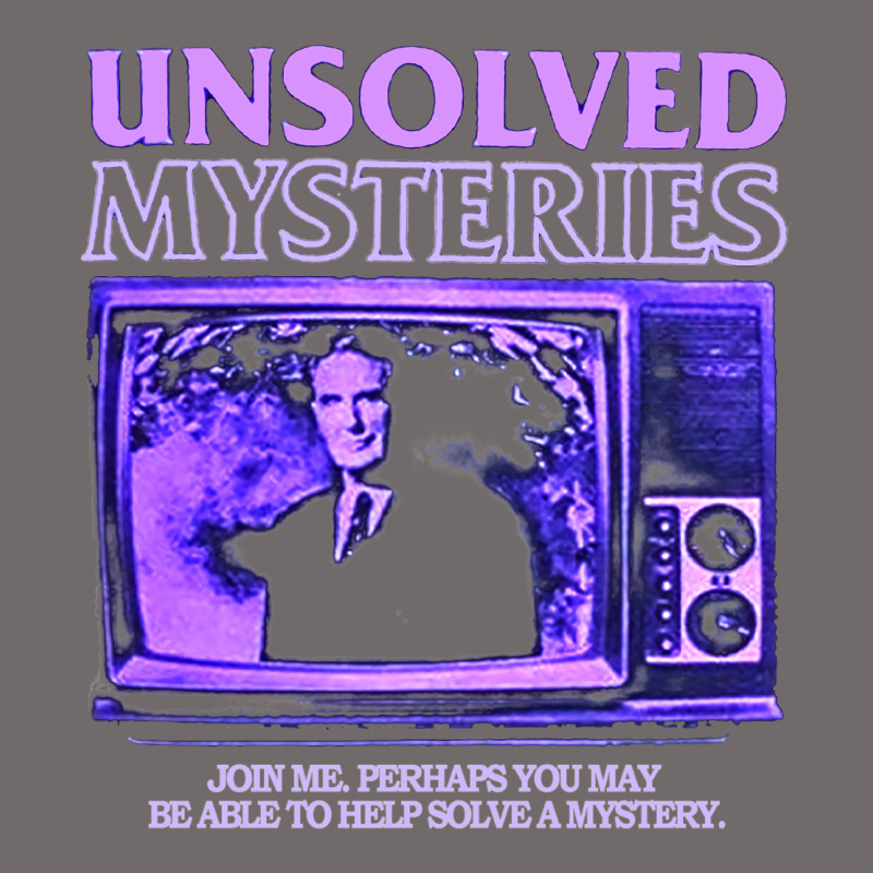 Unsolved Mysteries Robert Stack Urban Heavy Tee by lanVoArt | Teevron
