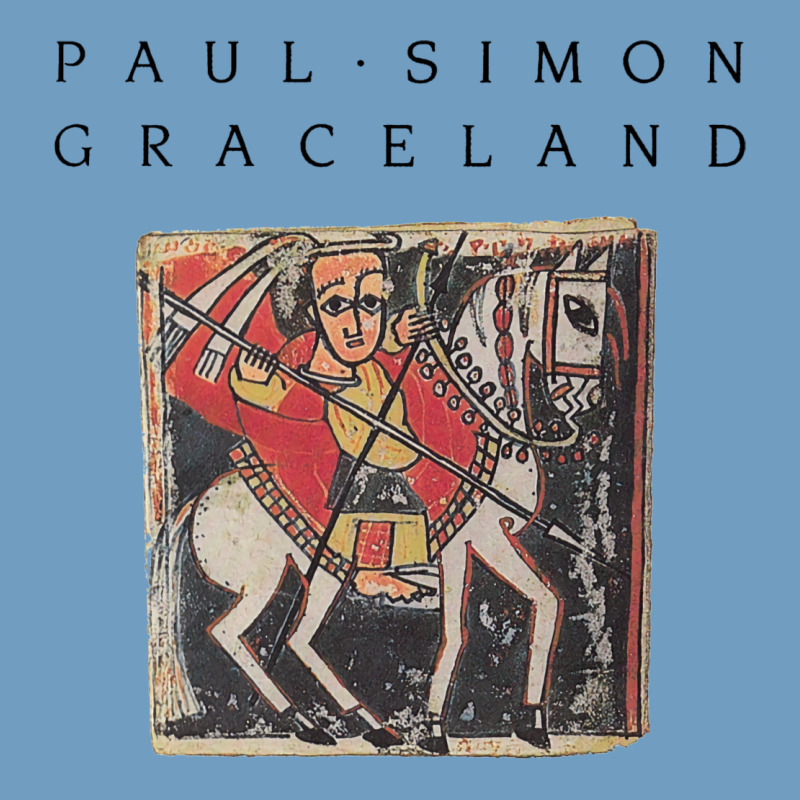 Paul Simon Graceland Urban Heavy Tee by lanVoArt | Teevron