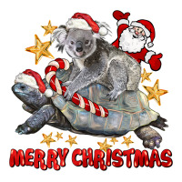 Merry Christmas Tortoise And Koala | Teevron