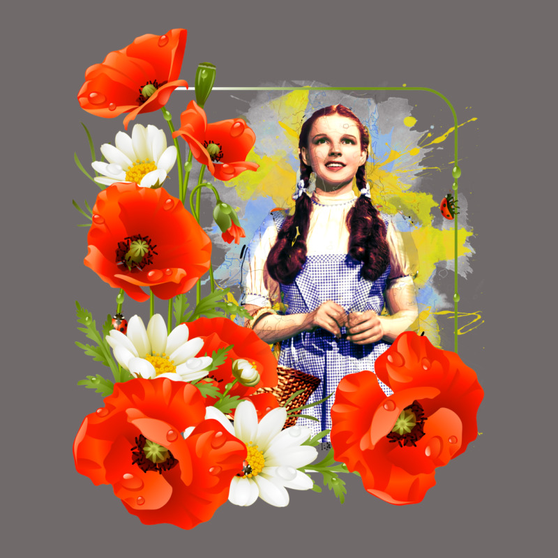 Dorothy Poppies Urban Heavy Tee by lanVoArt | Teevron
