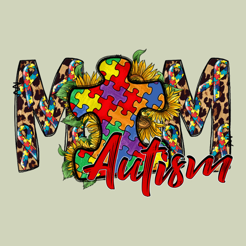 Mom Autism 2 Heavyweight Hoodie by RacoonDesign | Teevron