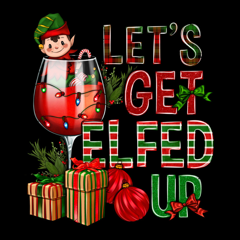 Let's Get Elfed Up Christmas Heavy Core Tee by BundleAndBundleShop | Teevron
