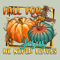 Fall For Jesus He Never Fails Long Sleeve Tee | Teevron