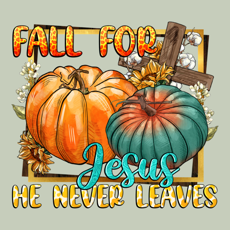 Fall For Jesus He Never Fails Long Sleeve Tee by CowGirlArtShop | Teevron