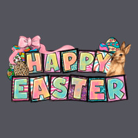 Happy Easter Plate Letters Easter Day Vintage Hoodie | Teevron