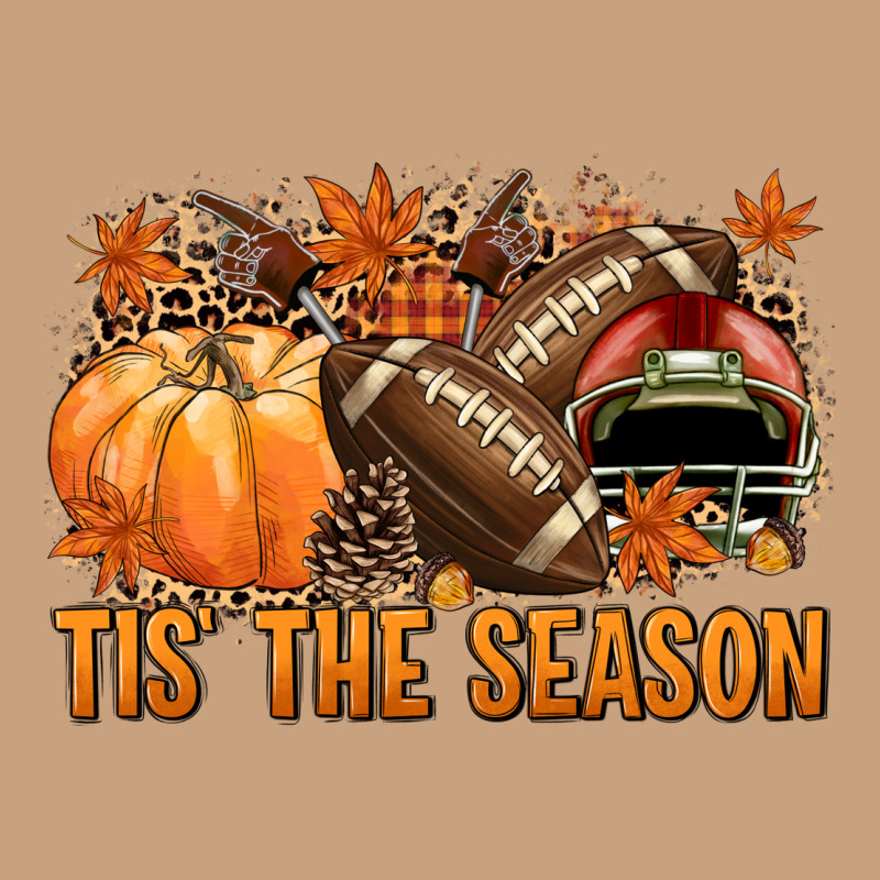 Tis' The Season American Football Vintage Tee by NancyCooperArtShop | Teevron