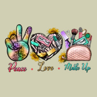Peace Love Make Up Heavy Core Tee | Teevron