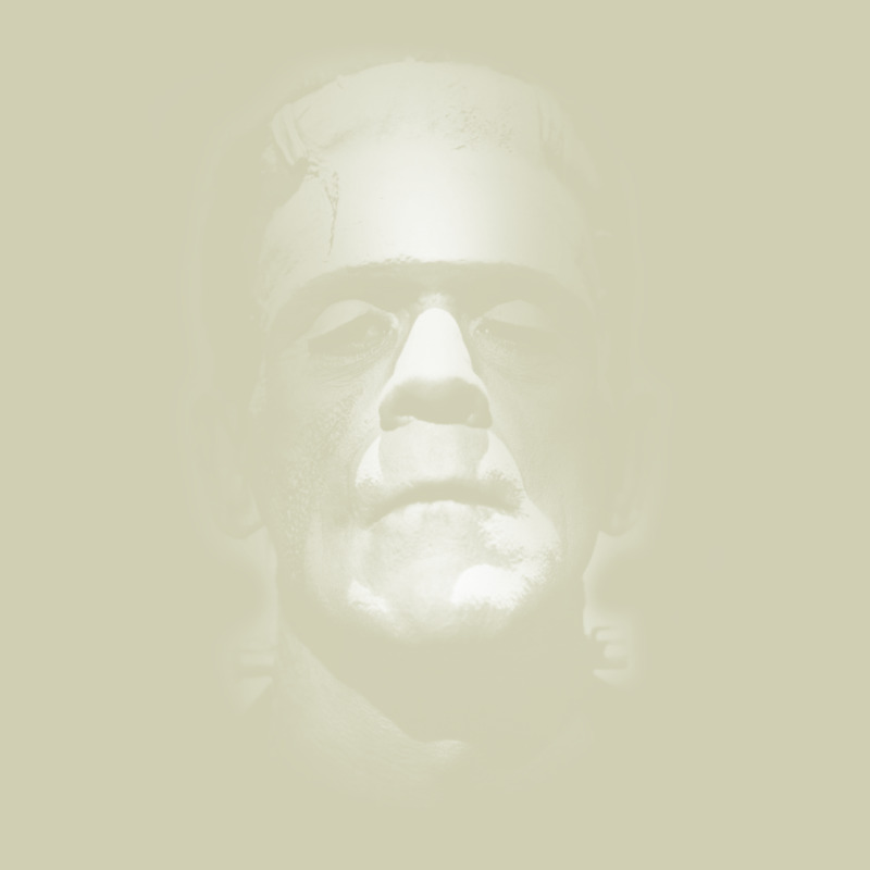 Frankenstein Monster Boris Karloff Face Heavy Core Tee by lanVoArt | Teevron