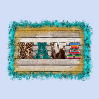 Western Turquoise's Mama Background Urban Hoodie | Teevron