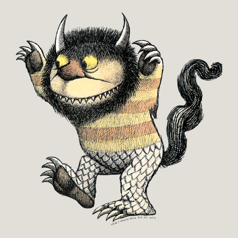 Where The Wild Things Are Carol Heavy Core Tee by lanVoArt | Teevron