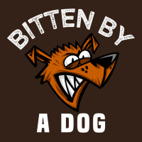 Bitten By A Dog Angry Dog Bite Funny Gift Heavy Core Tee | Teevron