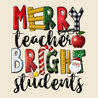 Merry Teacher Bright Students Christmas Premium Tee | Teevron