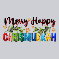 Merry Happy Chrismukkah With Olive Branch Heavyweight Sweatshirt | Teevron