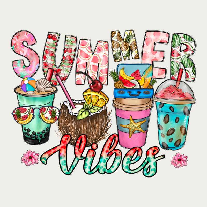 Summer Vibes Zipper Hoodie by CowhideDigitalArt | Teevron