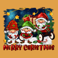 Merry Christmas Gnomies Wagon Premium Hoodie | Teevron