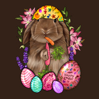 Rabbit And Carrot Easter Heavy Core Tee | Teevron