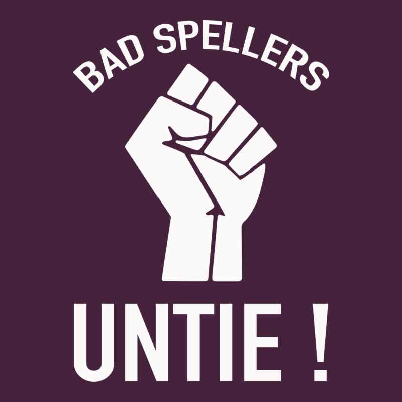 Bad Spellers Classic Tee by Bettercallsaul | Teevron