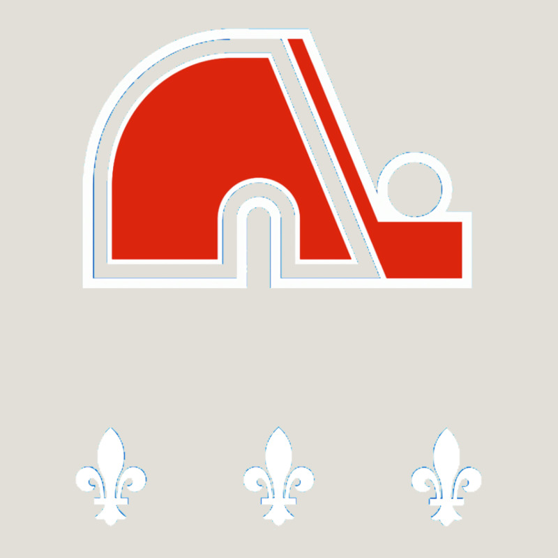 Vintage Quebec Hockey   Retro Nordiques Heavy Core Tee by lanVoArt | Teevron