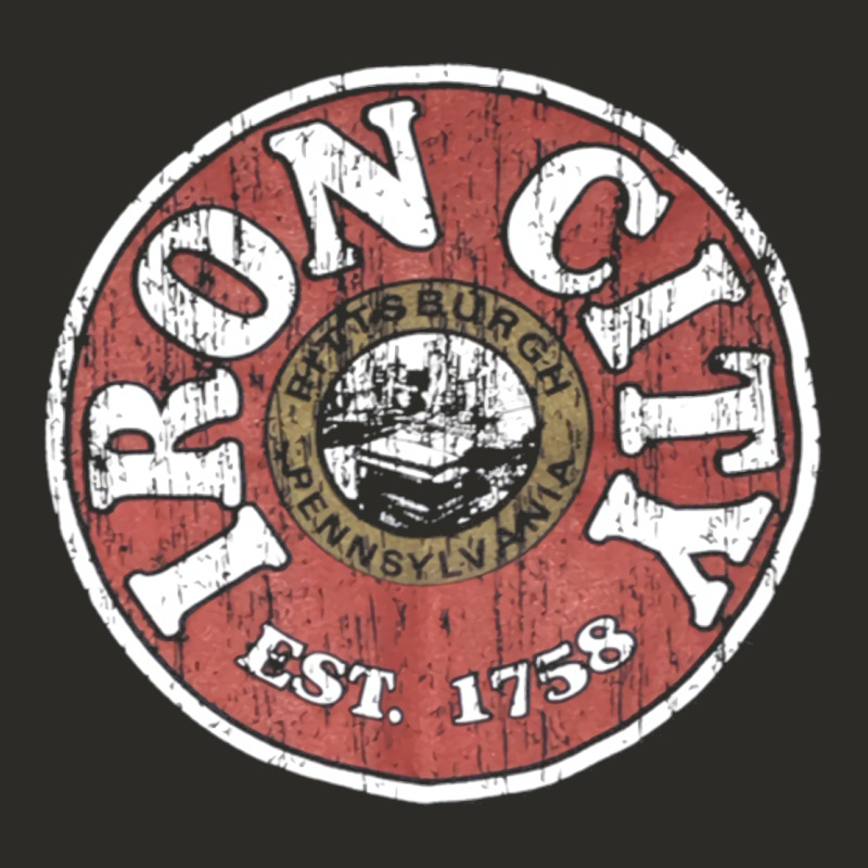 Vintage Retro Iron City(beer) Proof Heavy Core Tee by lanVoArt | Teevron