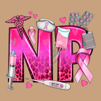 Breast Cancer Np Nurse Practitioner Vintage Tee | Teevron