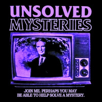 Unsolved Mysteries Robert Stack Heavy Core Tee | Teevron