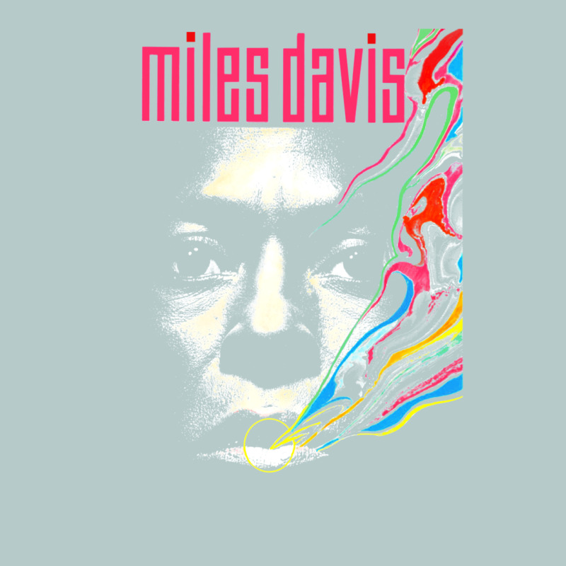 Miles Vintage Davis Concert Retro Heavy Core Tee by lanVoArt | Teevron
