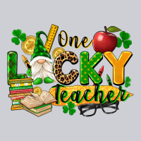 One Lucky Teacher Heavyweight Sweatshirt | Teevron