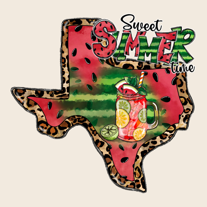 Sweet Summer Time Texas Zipper Hoodie by CowhideDigitalArt | Teevron